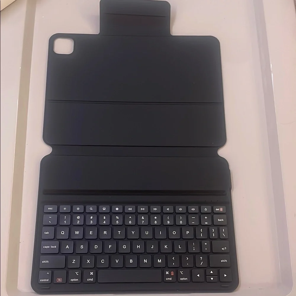 Black Tablet Keyboard Case